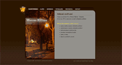 Desktop Screenshot of huttner.cz
